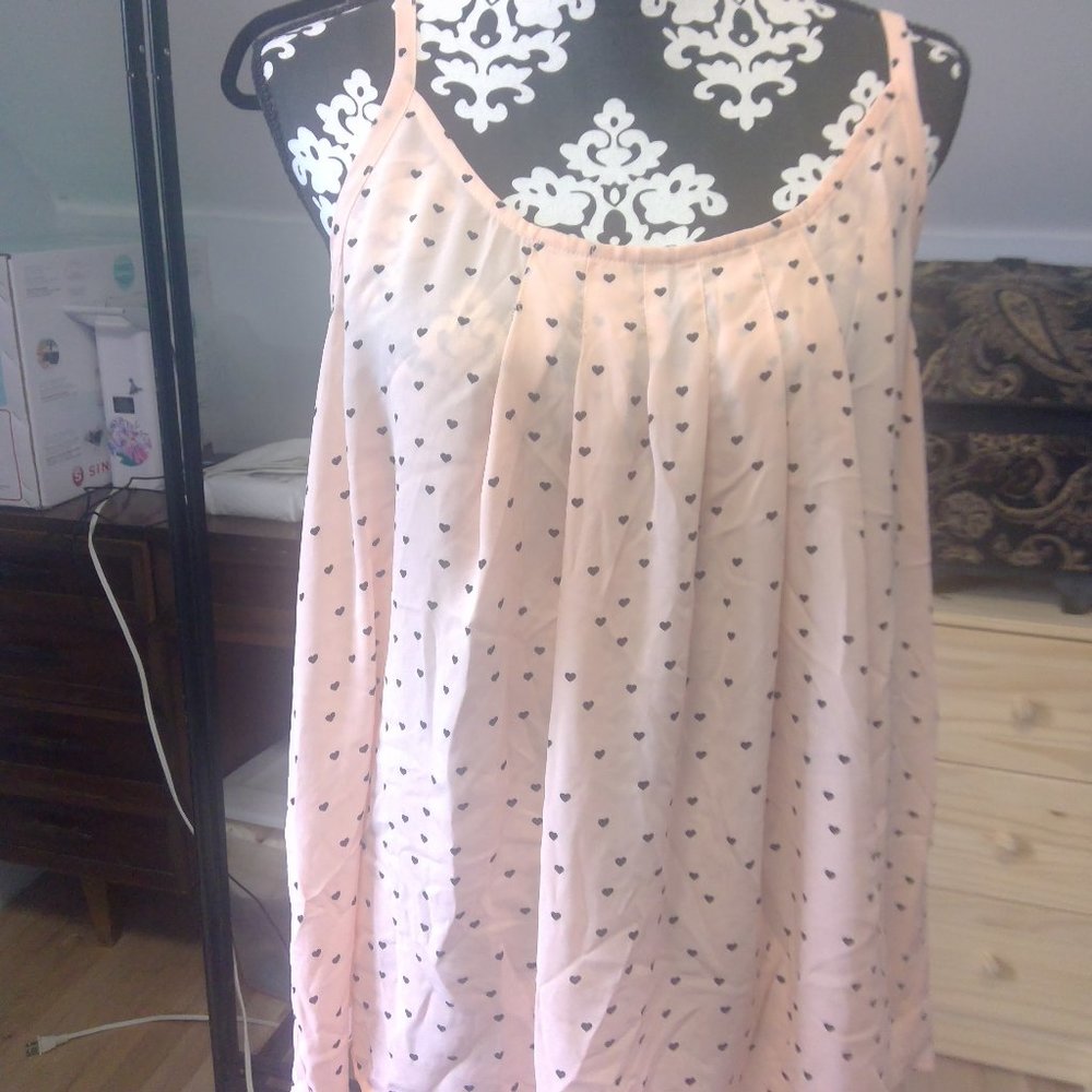 Torrid blush pink tank